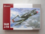 Thumbnail SPECIAL HOBBY 72207 SAAB J-21R
